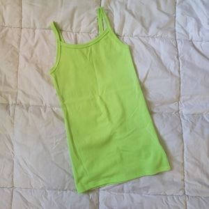 NWOT Neon Tank